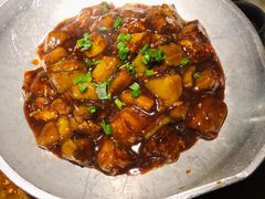 客家茄子煲-绿茶餐厅(成都大悦城店)