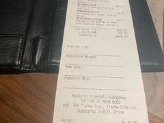 -广州文华东方酒店·江-由辉师傅主理