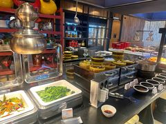 -松咖啡自助餐厅·松北香格里拉