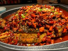 -江边城外烤全鱼(龙德广场店)