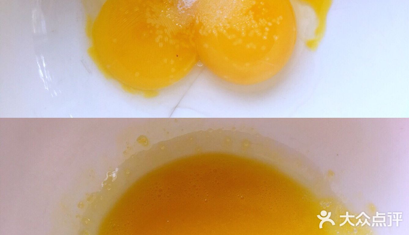 鸡蛋卷这样做，蛋白蛋黄分明，软QQ的超香