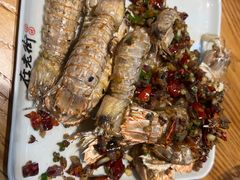 -在老街·淮安大排档·甜麻干煸龙虾·烧烤(河下古镇店)