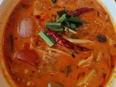 蘑菇冬阴功汤-Chom Cafe and Restaurant