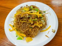 嵊州炒榨面-老袁炒年糕(富豪路店)