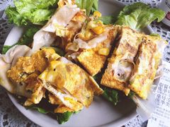 玉米肉酥花样蛋饼-永和大王(茉莉上新·漕宝店)