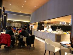 自助取餐区-上海虹桥宾馆味翠餐厅