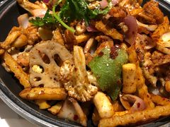 干锅牛蛙-渝蛙馆(新百店)
