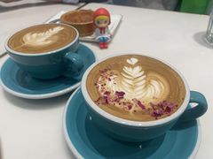 拿铁咖啡-PAUL LAFAYET 法式甜品(深圳湾万象城店)