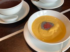 龙井炖奶-杭州西子湖四季酒店·金沙厅