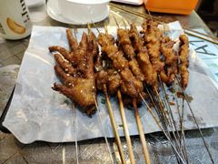 -甘记凤爪烧烤(司门口黄鹤楼地铁站店)