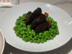蜜豆酿羊肚菌-老地方酒店(宜兴店)