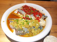 双椒鱼头-好嫂子(五里坨店)
