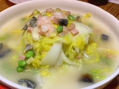 上汤娃娃菜-兔槽江湖菜·重庆璧山兔(水围店)