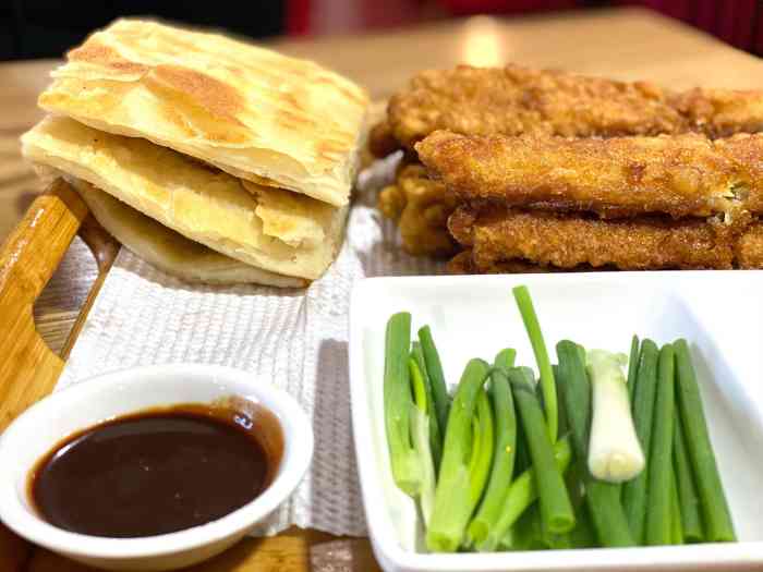 闻道食府-"来大觉寺看银杏叶,中午必须来这里的 车耳.