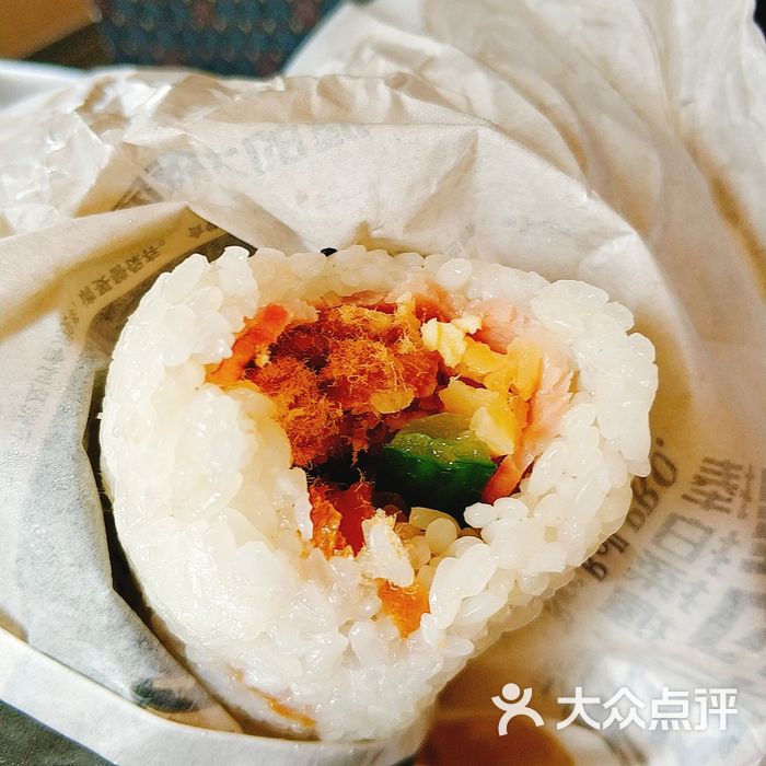 肯德基培根蛋肉酥饭团图片-北京快餐简餐-大众点评网