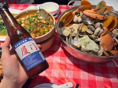 蒸汽海鲜锅-阿里元海鲜·闽南特色菜(曾厝垵店)