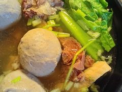 牛杂牛肉丸拼盘汤-合记汕头牛肉店(嘉禾路店)