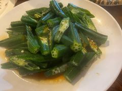 白灼秋葵-和记菜馆