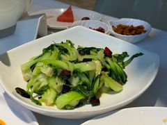 呛炒瓢儿菜-尘香•传统川菜(创汇首座店)