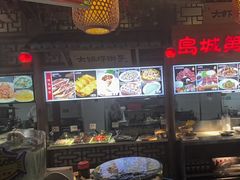 -乔家小院•非遗驴肉•青岛菜(滨河路店)
