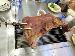 -鞑子烤羊腿(贝村总店)
