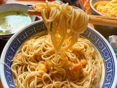 蟹黄拌面-孙盛兴奥灶面馆·蟹黄面·三虾面(山塘街总店)