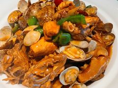 青岛蛤蜊鸡-船歌·鱼水饺青岛菜(金狮广场店)