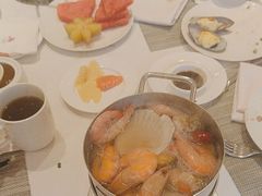 -盐城万豪酒店-盐城厨房西餐厅