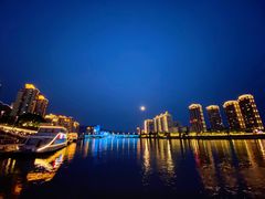 -闽江夜游台江旅游码头