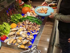 自助取餐区-德悦高风味餐厅