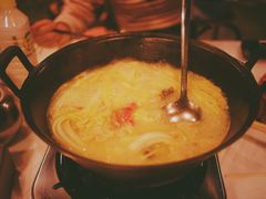 -鲜入围煮花胶鸡海鲜火锅