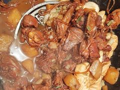 -小炉灶铁锅炖