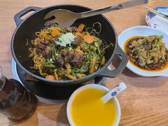 土豆牛腩焖面-金豆角砂锅焖面(安贞店)