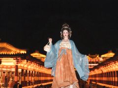 -云锦汉服馆·古典妆造摄影(唐城店)