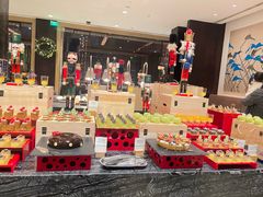 -北京希尔顿逸林酒店-逸轩西餐厅-自助餐厅