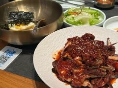 -韩白山·朝鲜族烤牛肉·酱蟹(长宁龙之梦店)