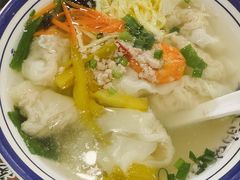 鲜肉馄饨-长人馄饨铺(解放街店)