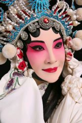 -胭脂猫京剧摄影