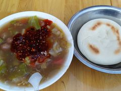 -老兰家传统烧烤炒菜泡馍(小南门店)