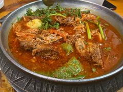 -喇喇排骨火锅·传统韩式脊骨汤(望京西园总店)