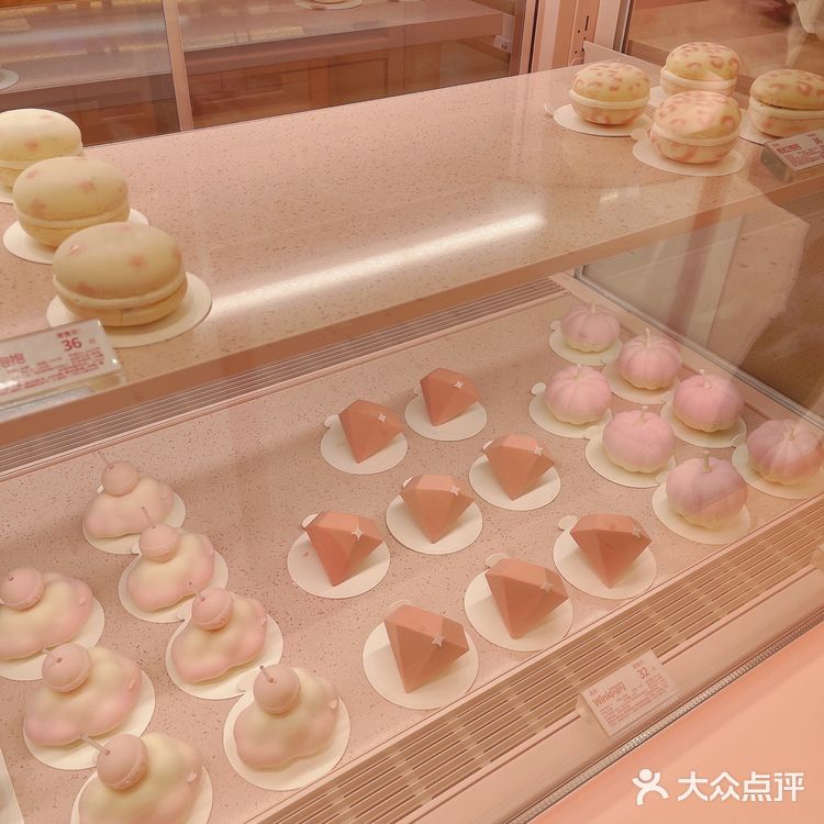 粉色的甜品天花板来杭州啦～