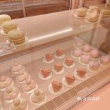 粉色的甜品天花板来杭州啦～