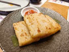 香煎萝卜糕-云山茶餐厅(广东大厦店)