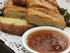 茶香腐皮卷-一心斋素食馆(龙岗店)