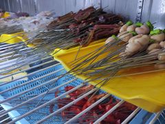 -野火鲜货烧烤(河边小院店)
