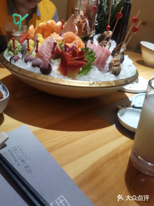 竹田日式料理(弘基财富广场店)鳌虾刺身图片