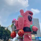 TOPTOY大型地标来了‼️就在正佳✴️拍照超酷