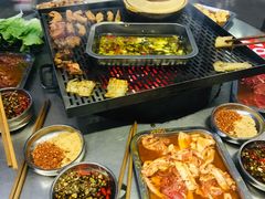 -胡四哥特色火盆烧烤(总店)