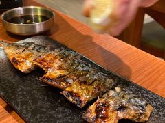 烤青花鱼-春熙台韩国料理·章鱼肥牛(西丽店)