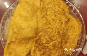 Egg Dumpling with Chinese Cabbage